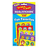 TREND Fun Favorites Stinky Stickers Variety Pack, 435 Per Pack, 2 Packs Image 2