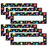 TREND Gel Stars Desk Toppers Name Plates, 36 Per Pack, 6 Packs Image 1