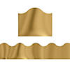 TREND Gold Metallic Terrific Trimmers, 32.5' Per Pack, 6 Packs Image 1