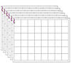 TREND Graphing Grid (Large Squares) Wipe-Off Chart, 17" x 22", Pack of 6 Image 1