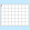 TREND Graphing Grid (Large Squares) Wipe-Off Chart, 17" x 22", Pack of 6 Image 2