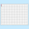 TREND Graphing Grid (Small Squares) Wipe-Off Chart, 17" x 22", Pack of 6 Image 2