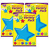 TREND Gumdrop Stars Classic Accents Variety Pack, 36 Per Pack, 3 Packs Image 1