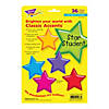 TREND Gumdrop Stars Classic Accents Variety Pack, 36 Per Pack, 3 Packs Image 2
