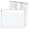 TREND Handwriting Paper Wipe-Off Chart, 17" x 22", Pack of 6 Image 2