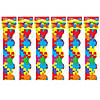 TREND Jigsaw Terrific Trimmers, 39 Feet Per Pack, 6 Packs Image 1
