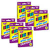 TREND Jumbo Wipe-Off Crayons, Assorted, 8 per pack, 6 packs Image 1