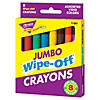TREND Jumbo Wipe-Off Crayons, Assorted, 8 per pack, 6 packs Image 1