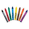 TREND Jumbo Wipe-Off Crayons, Assorted, 8 per pack, 6 packs Image 2