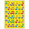 TREND Merry Music Sparkle Stickers, 72 Per Pack, 12 Packs Image 1