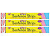 TREND Multicolor Wipe-Off Sentence Strips, 24", 30 Per Pack, 3 Packs Image 1