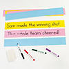 TREND Multicolor Wipe-Off Sentence Strips, 24", 30 Per Pack, 3 Packs Image 3