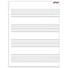TREND Music Staff Paper Wipe-Off Chart, 17" x 22", Pack of 6 Image 1