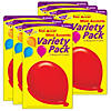 TREND Party Balloons Mini Accents Variety Pack, 36 Per Pack, 6 Packs Image 1