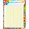 TREND Praise Words 'n Stars Incentive Chart, 17" x 22", Pack of 6 Image 1