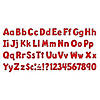 TREND Red 4" Playful Combo Ready Letters, 3 Packs Image 1