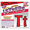 TREND Red 4" Playful Combo Ready Letters, 3 Packs Image 2
