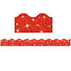 TREND Red Sparkle Terrific Trimmers, 32.5' Per Pack, 6 Packs Image 1