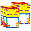 TREND Sea Buddies Terrific Labels, 36 Per Pack, 6 Packs Image 1