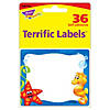 TREND Sea Buddies Terrific Labels, 36 Per Pack, 6 Packs Image 1