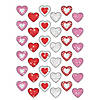 TREND Shimmering Hearts Sparkle Stickers, 72 Per Pack, 12 Packs Image 1