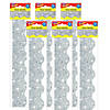 TREND Silver Sparkle Terrific Trimmers, 32.5' Per Pack, 6 Packs Image 1