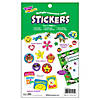 TREND Sparkly Stars, Hearts, & Smiles Sticker Pad, 336 Stickers Per Pad, 6 Pads Image 1