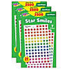 TREND Star Smiles superShapes Stickers Value Pack, 2500 Per Pack, 3 Packs Image 1