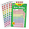 TREND Star Smiles superShapes Stickers Value Pack, 2500 Per Pack, 3 Packs Image 1