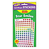 TREND Star Smiles superShapes Stickers Value Pack, 2500 Per Pack, 3 Packs Image 2