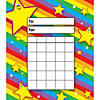 TREND Stars Incentive Pad, 36 Sheets Per Pad, Pack of 6 Image 1