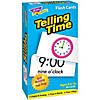 TREND Telling Time Skill Drill Flash Cards, 3 Packs Image 1
