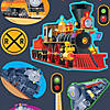 TREND Terrific Trains/Licorice Mixed Shapes Stinky Stickers, 40 Per Pack, 6 Packs Image 2