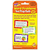 TREND Word Problems Test Prep Math, Grades 1-3 Challenge Cards, 6 Packs Image 4