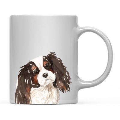 Tri Color King Charles Spaniel Mug Image 2