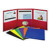 Tri-Fold 3-Pocket Poly Portfolio Box 24 Image 2