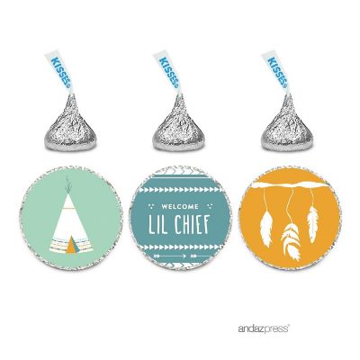 Tribal Boho Baby Shower Drop 216-Pack Image 1