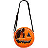 Trick &#8217;r Treat&#8482; Bitten Lollipop Bag with Adjustable Strap Image 1