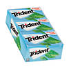 Trident Sugar Free Gum Mint Bliss, 14-Piece, 12 Count Image 1