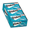 Trident Sugar Free Gum Wintergreen, 14-Piece, 12 Count Image 1