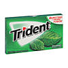 Trident Sugar-Free Spearmint Gum - 12 Pack Image 1