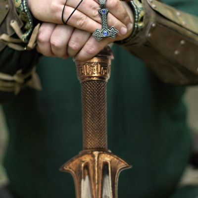 Trident Sword Adult Costume Accessory Image 2