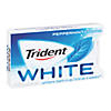 Trident White Peppermint Sugar-Free Gum - 9 Pack Image 1