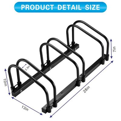 Trimate Bike Rack Stand: 3 Bikes - 2.4" Width Image 3