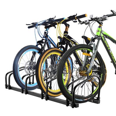 Trimate Bike Rack Stand: 4 Bikes - 2.4"Width Image 1