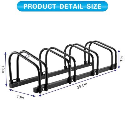 Trimate Bike Rack Stand: 4 Bikes - 2.4"Width Image 3