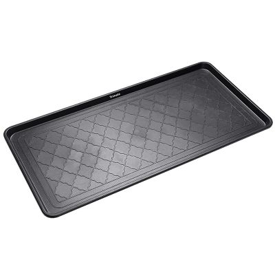 Trimate: Black All Weather Boot Tray, Extra Large 40&amp;#8221;X20&amp;#8221; Image 1