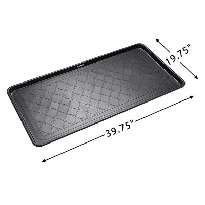 Trimate: Black All Weather Boot Tray, Extra Large 40&amp;#8221;X20&amp;#8221; Image 1