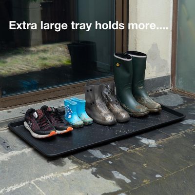 Trimate: Black All Weather Boot Tray, Extra Large 40&amp;#8221;X20&amp;#8221; Image 2