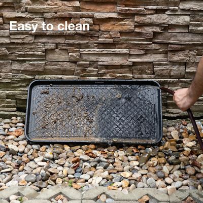 Trimate: Black All Weather Boot Tray, Extra Large 40&amp;#8221;X20&amp;#8221; Image 3